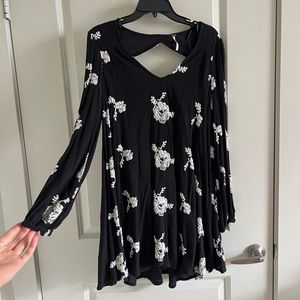free people dress size small